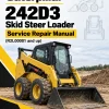 Caterpillar CAT 242D3 Skid Steer Loader Service Repair Manual (R2L00001 and up) Caterpillar CAT 242D3 Skid Steer Loader Service Repair Manual (R2L00001 and up)