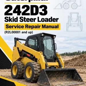 Caterpillar CAT 242D3 Skid Steer Loader Service Repair Manual (R2L00001 and up)