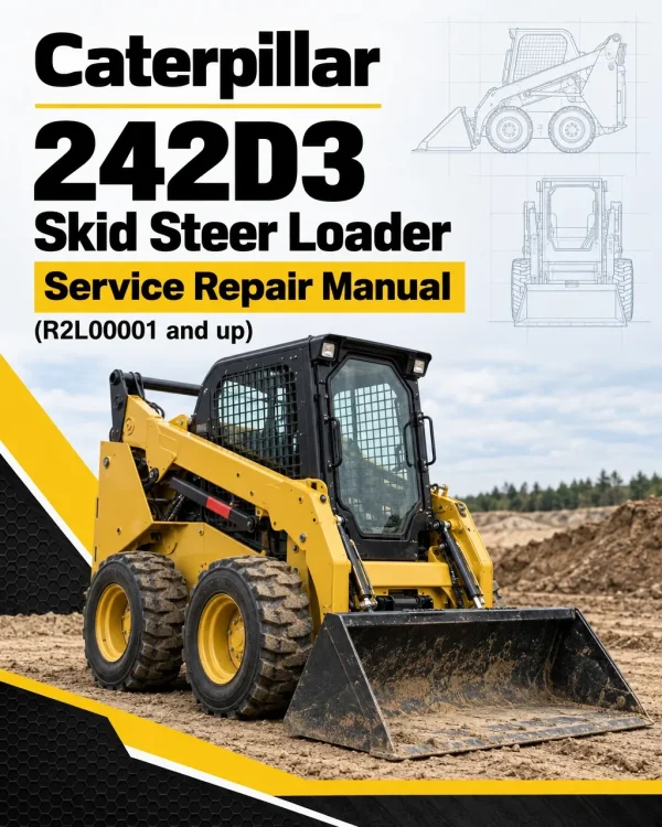 Caterpillar CAT 242D3 Skid Steer Loader Service Repair Manual (R2L00001 and up) Caterpillar CAT 242D3 Skid Steer Loader Service Repair Manual (R2L00001 and up)