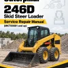 Caterpillar CAT 246D Skid Steer Loader Service Repair Manual (MKT00001 and up) Caterpillar CAT 246D Skid Steer Loader Service Repair Manual (MKT00001 and up)