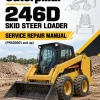 Caterpillar CAT 246D Skid Steer Loader Service Repair Manual (PN500001 and up) Caterpillar CAT 246D Skid Steer Loader Service Repair Manual (PN500001 and up)