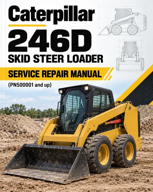 Caterpillar CAT 246D Skid Steer Loader Service Repair Manual (PN500001 and up) Caterpillar CAT 246D Skid Steer Loader Service Repair Manual (PN500001 and up)