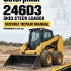 Caterpillar CAT 246D3 Skid Steer Loader Service Repair Manual (GM600001 and up) Caterpillar CAT 246D3 Skid Steer Loader Service Repair Manual (GM600001 and up)