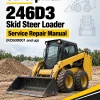 Caterpillar CAT 246D3 Skid Steer Loader Service Repair Manual (KC600001 and up) Caterpillar CAT 246D3 Skid Steer Loader Service Repair Manual (KC600001 and up)