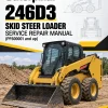 Caterpillar CAT 246D3 Skid Steer Loader Service Repair Manual (PF600001 and up) Caterpillar CAT 246D3 Skid Steer Loader Service Repair Manual (PF600001 and up)