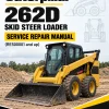 Caterpillar CAT 262D Skid Steer Loader Service Repair Manual (RE500001 and up) Caterpillar CAT 262D Skid Steer Loader Service Repair Manual (RE500001 and up)