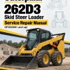 Caterpillar CAT 262D3 Skid Steer Loader Service Repair Manual (BT200001 and up) Caterpillar CAT 262D3 Skid Steer Loader Service Repair Manual (BT200001 and up)