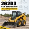Caterpillar CAT 262D3 Skid Steer Loader Service Repair Manual (EP800001 and up) Caterpillar CAT 262D3 Skid Steer Loader Service Repair Manual (EP800001 and up)