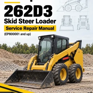 Caterpillar CAT 262D3 Skid Steer Loader Service Repair Manual (EP800001 and up) Caterpillar CAT 262D3 Skid Steer Loader Service Repair Manual (EP800001 and up)