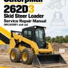 Caterpillar CAT 262D3 Skid Steer Loader Service Repair Manual (MXJ00001 and up) Caterpillar CAT 262D3 Skid Steer Loader Service Repair Manual (MXJ00001 and up)