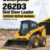 Caterpillar CAT 262D3 Skid Steer Loader Service Repair Manual (W6E00001 and up) Caterpillar CAT 262D3 Skid Steer Loader Service Repair Manual (W6E00001 and up)