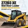 Caterpillar CAT 272D3 XE Skid Steer Loader Service Repair Manual (S1L00001 and up) Caterpillar CAT 272D3 XE Skid Steer Loader Service Repair Manual (S1L00001 and up)
