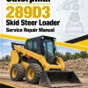 Caterpillar CAT 289D3 Skid Steer Loader Service Repair Manual (EP900001 and up)