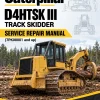 Caterpillar CAT D4HTSK III Track Skidder Service Repair Manual (7PK00001 and up)
