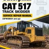 Caterpillar CAT 517 Track Skidder Service Repair Manual (6PW00001 and up) Caterpillar CAT 517 Track Skidder Service Repair Manual (6PW00001 and up)