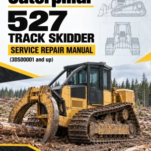 Caterpillar CAT 527 Track Skidder Service Repair Manual (3DS00001 and up) Caterpillar CAT 527 Track Skidder Service Repair Manual (3DS00001 and up)