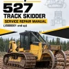 Caterpillar CAT 527 Track Skidder Service Repair Manual (J6800001 and up)