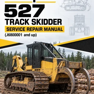 Caterpillar CAT 527 Track Skidder Service Repair Manual (J6800001 and up) Caterpillar CAT 527 Track Skidder Service Repair Manual (J6800001 and up)