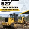 Caterpillar CAT 527 Track Skidder Service Repair Manual (J6900001 and up)