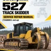 Caterpillar CAT 527 Track Skidder Service Repair Manual (TS500001 and up)