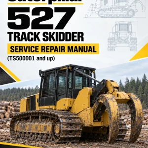 Caterpillar CAT 527 Track Skidder Service Repair Manual (TS500001 and up) Caterpillar CAT 527 Track Skidder Service Repair Manual (TS500001 and up)