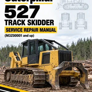 Caterpillar CAT 527 Track Skidder Service Repair Manual (M3Z00001 and up) Caterpillar CAT 527 Track Skidder Service Repair Manual (M3Z00001 and up)