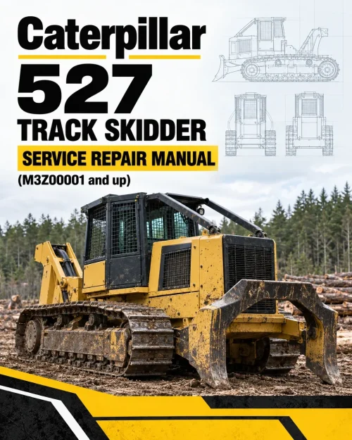 Caterpillar CAT 527 Track Skidder Service Repair Manual (M3Z00001 and up) Caterpillar CAT 527 Track Skidder Service Repair Manual (M3Z00001 and up)