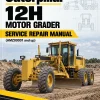 Caterpillar CAT 12H Motor Grader Service Repair Manual (AMZ00001 and up)