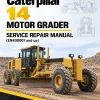 Caterpillar CAT 14 Motor Grader Service Repair Manual (EN400001 and up)