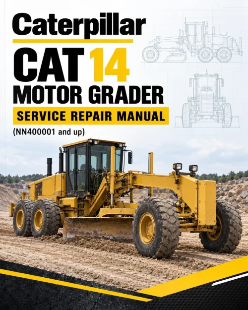 Caterpillar CAT 14 Motor Grader Service Repair Manual (NN400001 and up) Caterpillar CAT 14 Motor Grader Service Repair Manual (NN400001 and up)