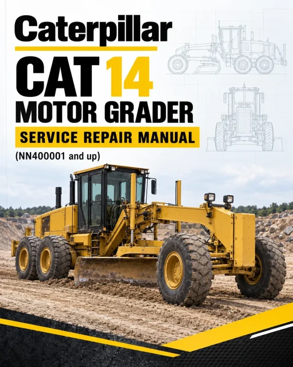 Caterpillar CAT 14 Motor Grader Service Repair Manual (NN400001 and up) Caterpillar CAT 14 Motor Grader Service Repair Manual (NN400001 and up)