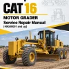 Caterpillar CAT 16 Motor Grader Service Repair Manual (49G00001 and up)