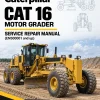 Caterpillar CAT 16 Motor Grader Service Repair Manual (EN500001 and up)