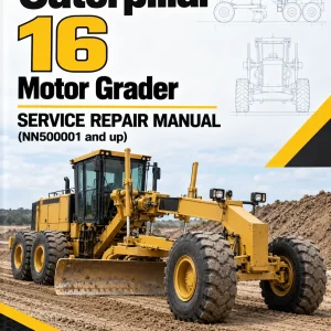 Caterpillar CAT 16 Motor Grader Service Repair Manual (NN500001 and up) Caterpillar CAT 16 Motor Grader Service Repair Manual (NN500001 and up)