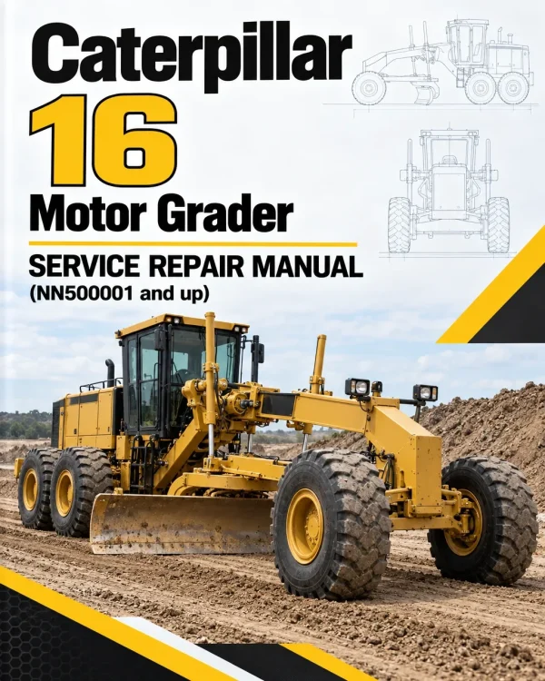 Caterpillar CAT 16 Motor Grader Service Repair Manual (NN500001 and up)