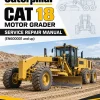 Caterpillar CAT 18 Motor Grader Service Repair Manual (EN600001 and up)
