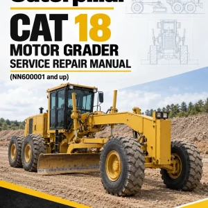 Caterpillar CAT 18 Motor Grader Service Repair Manual (NN600001 and up) Caterpillar CAT 18 Motor Grader Service Repair Manual (NN600001 and up)
