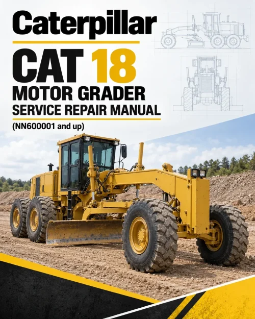Caterpillar CAT 18 Motor Grader Service Repair Manual (NN600001 and up) Caterpillar CAT 18 Motor Grader Service Repair Manual (NN600001 and up)