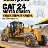 Caterpillar CAT 24 Motor Grader Service Repair Manual (N9Z00001 and up)