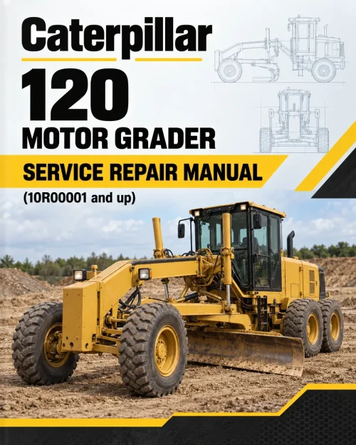 Caterpillar CAT 120 Motor Grader Service Repair Manual (10R00001 and up) Caterpillar CAT 120 Motor Grader Service Repair Manual (10R00001 and up)