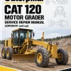 Caterpillar CAT 120 Motor Grader Service Repair Manual (22R00001 and up)