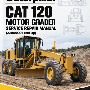 Caterpillar CAT 120 Motor Grader Service Repair Manual (22R00001 and up) Caterpillar CAT 120 Motor Grader Service Repair Manual (22R00001 and up)