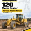 Caterpillar CAT 120 Motor Grader Service Repair Manual (E9400001 and up) Caterpillar CAT 120 Motor Grader Service Repair Manual (E9400001 and up)