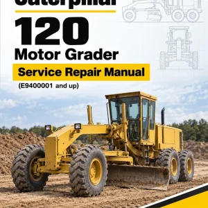Caterpillar CAT 120 Motor Grader Service Repair Manual (E9400001 and up) Caterpillar CAT 120 Motor Grader Service Repair Manual (E9400001 and up)