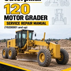 Caterpillar CAT 120 Motor Grader Service Repair Manual (Y9200001 and up) Caterpillar CAT 120 Motor Grader Service Repair Manual (Y9200001 and up)
