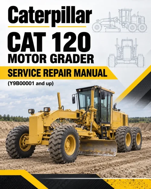 Caterpillar CAT 120 Motor Grader Service Repair Manual (Y9B00001 and up) Caterpillar CAT 120 Motor Grader Service Repair Manual (Y9B00001 and up)