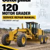 Caterpillar CAT 120 Motor Grader Service Repair Manual (Y9C00001 and up)
