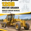 Caterpillar CAT 120B Motor Grader Service Repair Manual (32C00001 and up) Caterpillar CAT 120B Motor Grader Service Repair Manual (32C00001 and up)