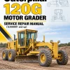 Caterpillar CAT 120G Motor Grader Service Repair Manual (1LK00001 and up)