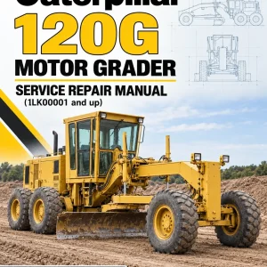 Caterpillar CAT 120G Motor Grader Service Repair Manual (1LK00001 and up) Caterpillar CAT 120G Motor Grader Service Repair Manual (1LK00001 and up)